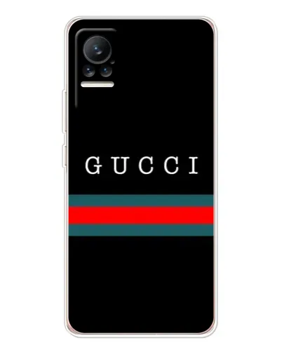 Чехол для Xiaomi Civi 1S с картинкой «Gucci — красный пояс» Чехол для Xiaomi Civi 1S с картинкой «Gucci — красный пояс»