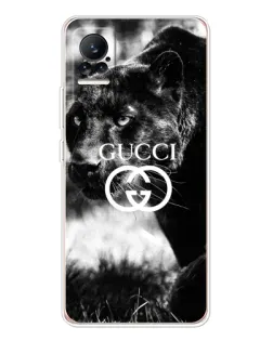 Чехол для Xiaomi Civi 1S с картинкой «Gucci — дикая природа»