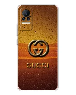 Чехол для Xiaomi Civi 1S с картинкой «Gucci — солнечный градиент»