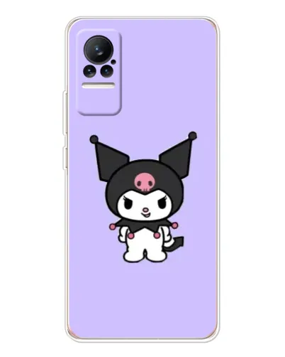 Чохол для Xiaomi Civi 1S з картинкою «Kuromi — ніжний фіолетовий»
