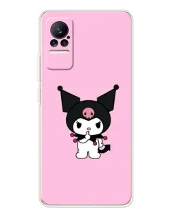 Чохол для Xiaomi Civi 1S з картинкою «Kuromi — рожева ніжність» Чохол для Xiaomi Civi 1S з картинкою «Kuromi — рожева ніжність»