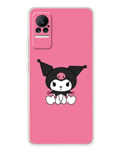 Чохол для Xiaomi Civi 1S з картинкою «Похмура Kuromi»