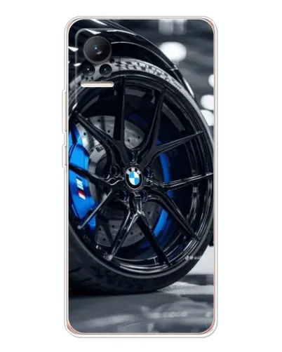 Чехол для Xiaomi Civi 1S с картинкой «Колесо BMW вблизи» Чехол для Xiaomi Civi 1S с картинкой «Колесо BMW вблизи»