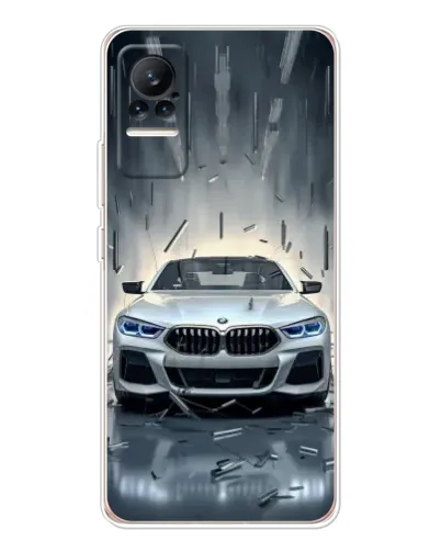 Чехол для Xiaomi Civi 1S с картинкой «BMW в свете фар» Чехол для Xiaomi Civi 1S с картинкой «BMW в свете фар»