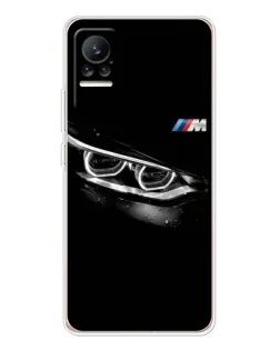 Чехол для Xiaomi Civi 1S с картинкой «BMW — взгляд тигра»