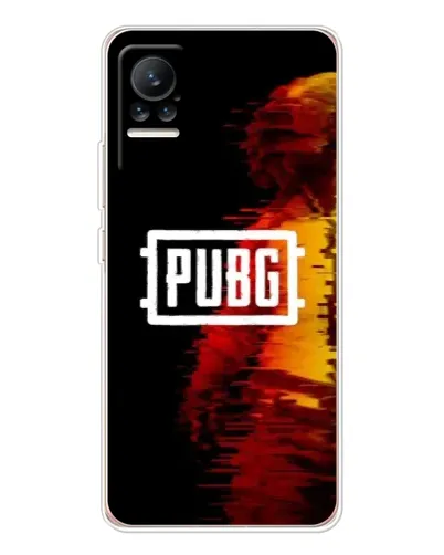 Чехол для Xiaomi Civi 1S с картинкой «Яркий логотип PUBG» Чехол для Xiaomi Civi 1S с картинкой «Яркий логотип PUBG»