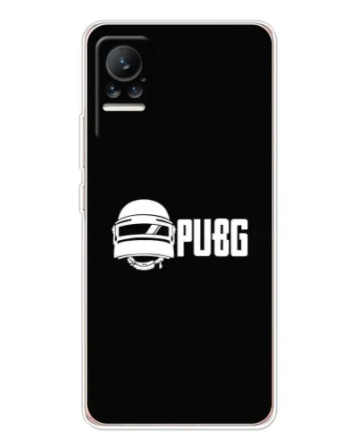 Чехол для Xiaomi Civi 1S с картинкой «PUBG — классический лого» Чехол для Xiaomi Civi 1S с картинкой «PUBG — классический лого»