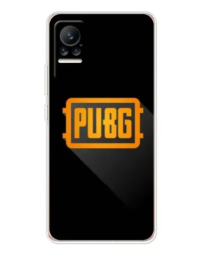 Чехол для Xiaomi Civi 1S с картинкой «PUBG — рамка лого» Чехол для Xiaomi Civi 1S с картинкой «PUBG — рамка лого»