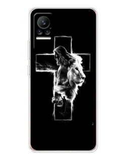 Чохол для Xiaomi Civi 1S з картинкою «Сяючий хрест Jesus» Чохол для Xiaomi Civi 1S з картинкою «Сяючий хрест Jesus»