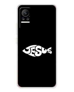 Чохол для Xiaomi Civi 1S з картинкою «Риба Jesus» Чохол для Xiaomi Civi 1S з картинкою «Риба Jesus»