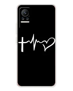 Чохол для Xiaomi Civi 1S з картинкою «Пульс віри» Чохол для Xiaomi Civi 1S з картинкою «Пульс віри»