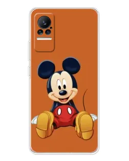 Чехол для Xiaomi Civi 1S с картинкой «Микки отдыхает»