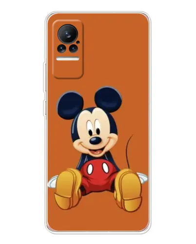 Чехол для Xiaomi Civi 1S с картинкой «Микки отдыхает» Чехол для Xiaomi Civi 1S с картинкой «Микки отдыхает»