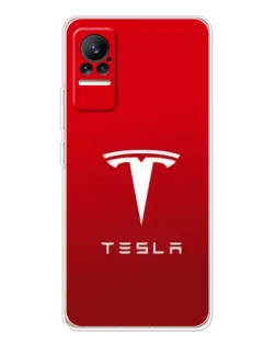 Чохол для Xiaomi Civi 1S з картинкою «Tesla Red Classic» Чохол для Xiaomi Civi 1S з картинкою «Tesla Red Classic»