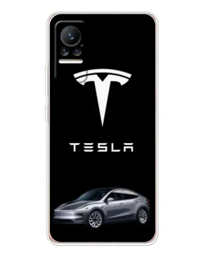 Чохол для Xiaomi Civi 1S з картинкою «Tesla Model Y»