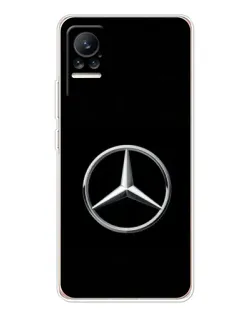 Чохол для Xiaomi Civi 1S з картинкою «Mercedes класичний лого»