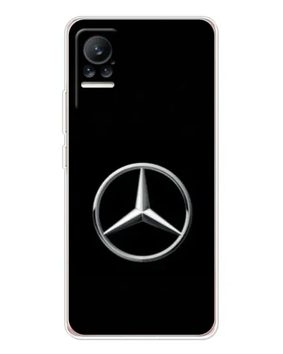 Чохол для Xiaomi Civi 1S з картинкою «Mercedes класичний лого»