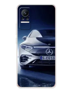 Чохол для Xiaomi Civi 1S з картинкою «Mercedes EQ — майбутнє»