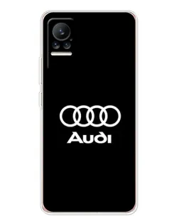Чохол для Xiaomi Civi 1S з картинкою «Класичне лого Audi» Чохол для Xiaomi Civi 1S з картинкою «Класичне лого Audi»