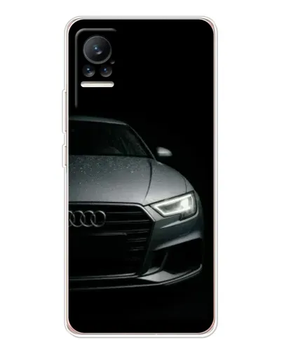 Чехол для Xiaomi Civi 1S с картинкой «Audi — детализация кузова»