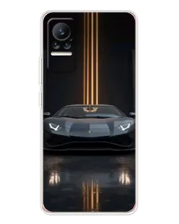 Чохол для Xiaomi Civi 1S з картинкою «Lamborghini золоті лінії» Чохол для Xiaomi Civi 1S з картинкою «Lamborghini золоті лінії»