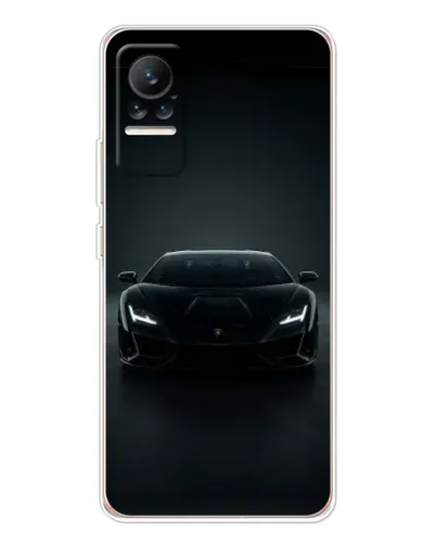 Чехол для Xiaomi Civi 1S с картинкой «Черный Lamborghini Aventador» Чехол для Xiaomi Civi 1S с картинкой «Черный Lamborghini Aventador»