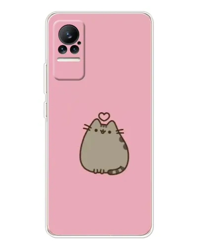 Чехол для Xiaomi Civi 1S с картинкой «Pusheen сердце» Чехол для Xiaomi Civi 1S с картинкой «Pusheen сердце»