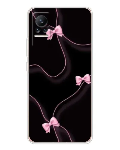 Чехол для Xiaomi Civi 1S с картинкой «Розовые ленты»