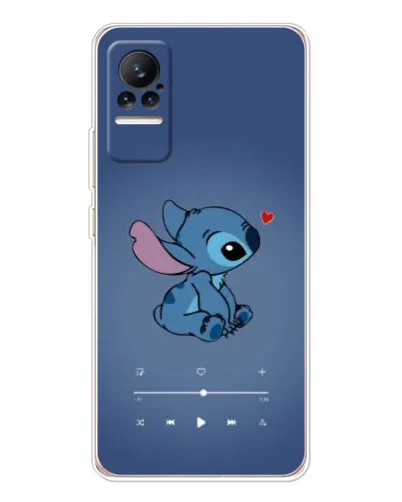 Чехол для Xiaomi Civi 1S с картинкой «Музыкальный Stitch»