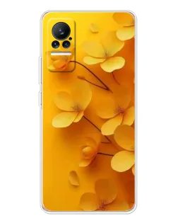 Чехол для Xiaomi Civi 1S с картинкой «Золотые лепестки» Чехол для Xiaomi Civi 1S с картинкой «Золотые лепестки»