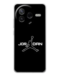 Чохол для Xiaomi Civi 4Pro з картинкою «Nike Pink Swirl»