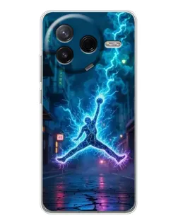 Чохол для Xiaomi Civi 4Pro з картинкою «Jordan Gold Jumpman» Чохол для Xiaomi Civi 4Pro з картинкою «Jordan Gold Jumpman»