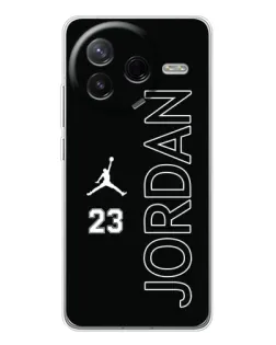 Чехол для Xiaomi Civi 4Pro с картинкой «Jordan Vertical»