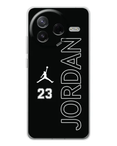 Чехол для Xiaomi Civi 4Pro с картинкой «Jordan Vertical»