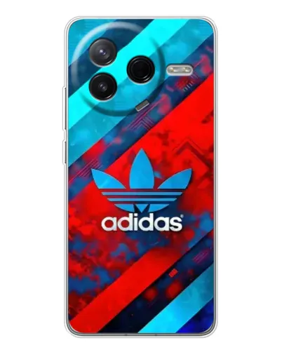 Чехол для Xiaomi Civi 4Pro с картинкой «Абстракция Adidas»