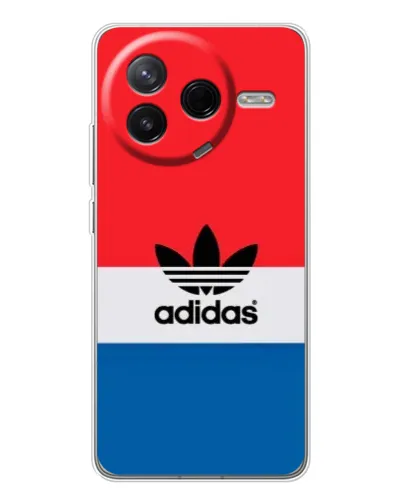 Чехол для Xiaomi Civi 4Pro с картинкой «Ретро блоки Adidas»