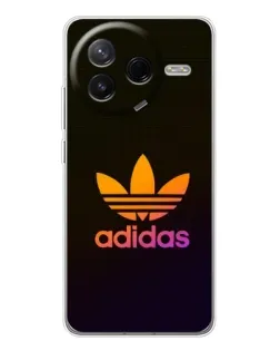 Чехол для Xiaomi Civi 4Pro с картинкой «Градиент Adidas»
