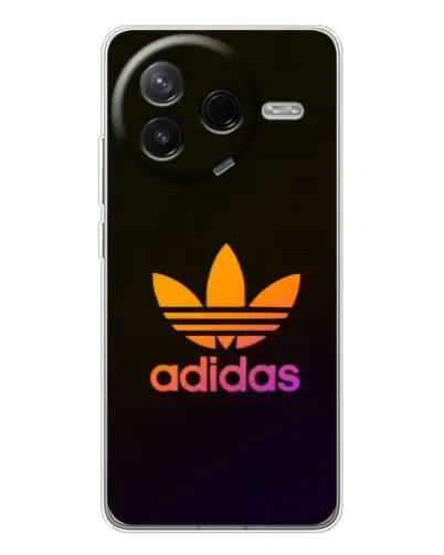 Чехол для Xiaomi Civi 4Pro с картинкой «Градиент Adidas»