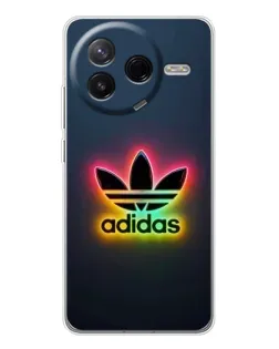 Чехол для Xiaomi Civi 4Pro с картинкой «Неоновый Adidas»