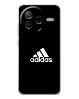 Чехол для Xiaomi Civi 4Pro с картинкой «Черная классика Adidas»