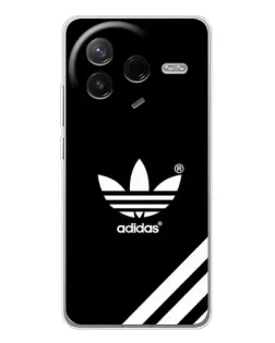 Чехол для Xiaomi Civi 4Pro с картинкой «Adidas с диагональными полосами»