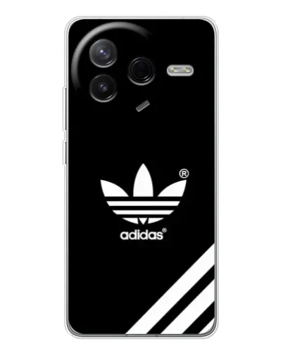 Чехол для Xiaomi Civi 4Pro с картинкой «Adidas с диагональными полосами»
