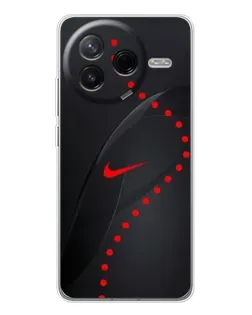 Чехол для Xiaomi Civi 4Pro с картинкой «Абстрактный дизайн Nike»