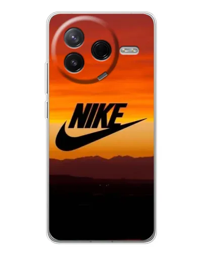 Чехол для Xiaomi Civi 4Pro с картинкой «Nike — вечерний горизонт»