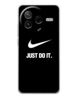 Чехол для Xiaomi Civi 4Pro с картинкой «Классический принт Nike»
