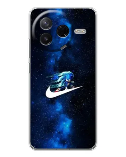Чехол для Xiaomi Civi 4Pro с картинкой «Звездный путь Nike»