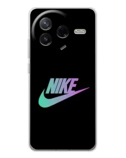 Чехол для Xiaomi Civi 4Pro с картинкой «Nike — городская ночь»