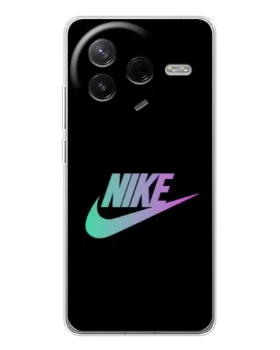 Чехол для Xiaomi Civi 4Pro с картинкой «Nike — городская ночь»