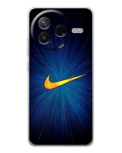 Чохол для Xiaomi Civi 4Pro з картинкою «Синій пульс Nike» Чохол для Xiaomi Civi 4Pro з картинкою «Синій пульс Nike»