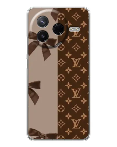 Чехол для Xiaomi Civi 4Pro с картинкой «Louis Vuitton — банты»